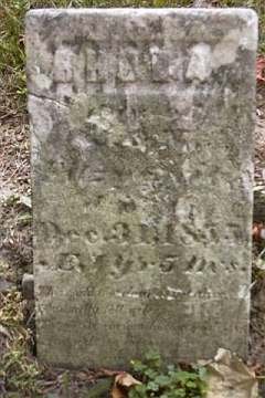 Rhoda Deniston, died young