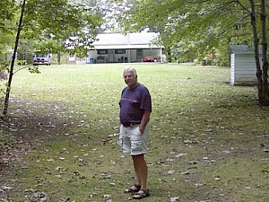 Obscured by a Biker's Club